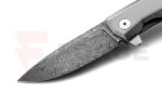 Сгъваем нож Damascus LionSteel Myto Titan 83мм » Force.BG