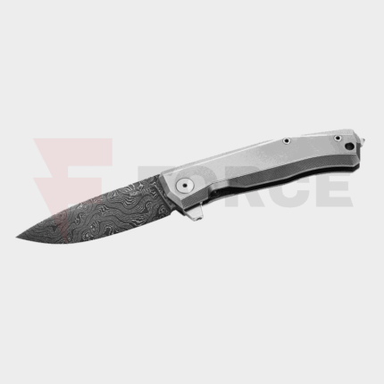 Сгъваем нож Damascus LionSteel Myto Titan 83мм » Force.BG