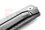 Сгъваем нож Damascus LionSteel Myto Titan 83мм » Force.BG