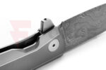 Сгъваем нож Damascus LionSteel Myto Titan 83мм » Force.BG