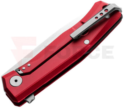 Сгъваем нож LionSteel Myto M390 Aluminium Red 83мм » Force.BG