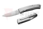 Сгъваем нож LionSteel Myto M390 Grey Titanium 83мм » Force.BG