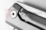 Сгъваем нож LionSteel Myto M390 Grey Titanium 83мм » Force.BG