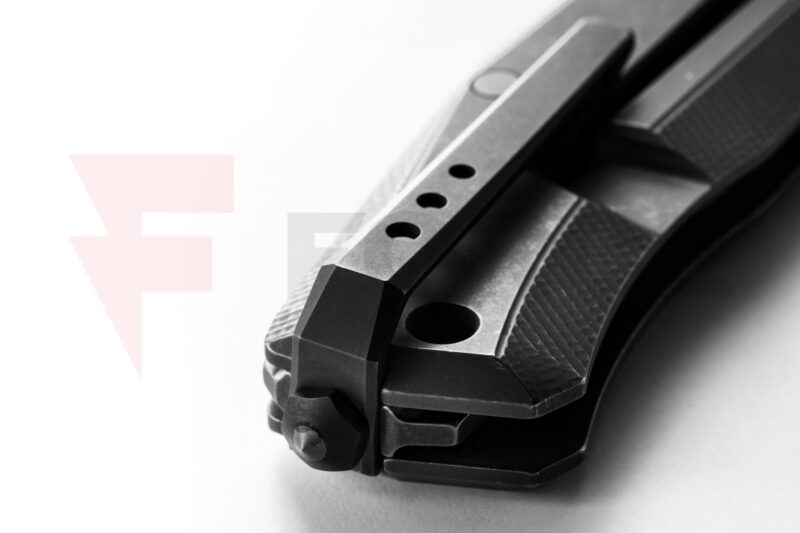 Сгъваем нож LionSteel Myto M390 Old Black Titanium 83мм » Force.BG