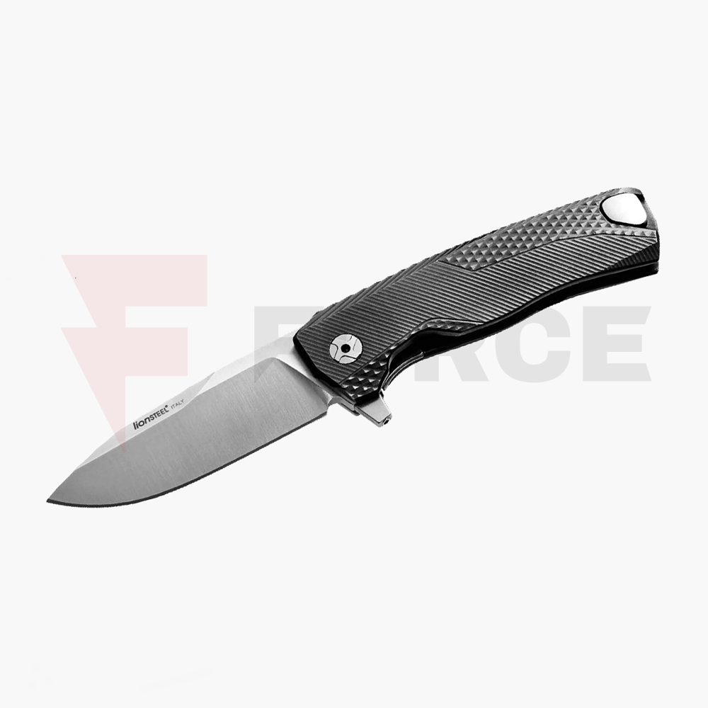 Сгъваем нож LionSteel ROK Aluminum Black M390 86mm » Force.BG Сгъваем нож LionSteel ROK Aluminum Black M390 86mm » Force.BG
