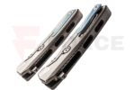 Сгъваем нож с дамаска стомана LionSteel ROK Damascus Gold » Force.BG