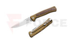 Нож LionSteel Skinny MagnaCut Aluminium Green » Force.BG