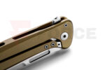 Нож LionSteel Skinny MagnaCut Aluminium Green » Force.BG