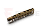 Нож LionSteel Skinny MagnaCut Aluminium Green » Force.BG