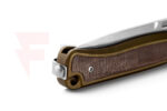 Нож LionSteel Skinny MagnaCut Aluminium Green » Force.BG