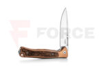 Сгъваем нож LionSteel Skinny MagnaCut Titanium Bronze » Force.BG
