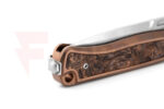 Сгъваем нож LionSteel Skinny MagnaCut Titanium Bronze » Force.BG