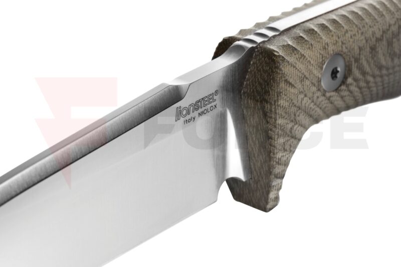 Фиксиран нож LionSteel T5 Green Canvas Niolox 5 инча » Force.BG