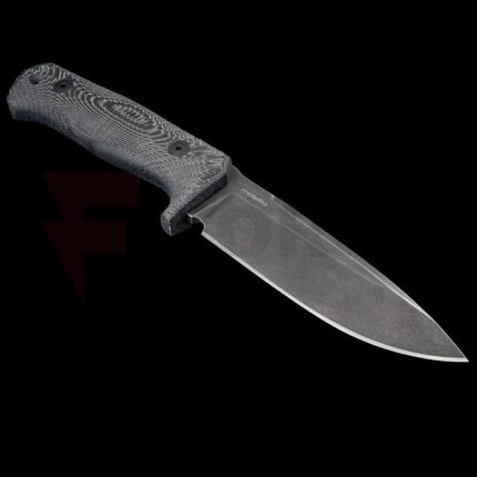 Фиксиран нож LionSteel T5 Micarta Niolox Black 5 инча » Force.BG