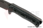 Фиксиран нож LionSteel T5 Micarta Niolox Black 5 инча » Force.BG