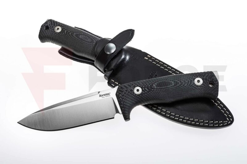 Фиксиран нож LionSteel T5 Micarta Niolox 5 инча » Force.BG