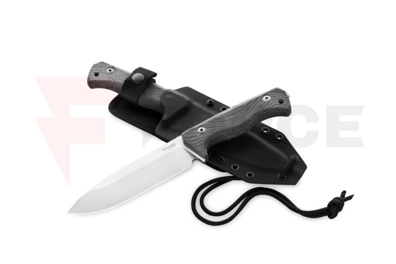 Нож LionSteel T6 CPM 3V Black Canvas Micarta » Force.BG