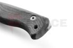 Нож LionSteel T6 CPM 3V Black Canvas Micarta » Force.BG
