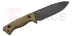 Нож LionSteel T6 CPM 3V Green Canvas Old Black Blade » Force.BG
