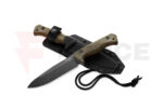 Нож LionSteel T6 CPM 3V Green Canvas Old Black Blade » Force.BG