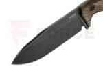 Нож LionSteel T6 CPM 3V Green Canvas Old Black Blade » Force.BG