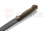 Нож LionSteel T6 CPM 3V Green Canvas Old Black Blade » Force.BG