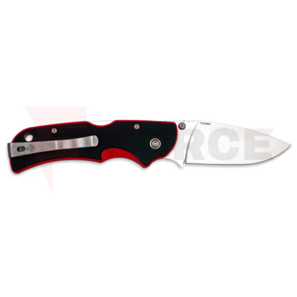 Сгъваем нож Manly CITY 14C28N черно-червен » Force.BG