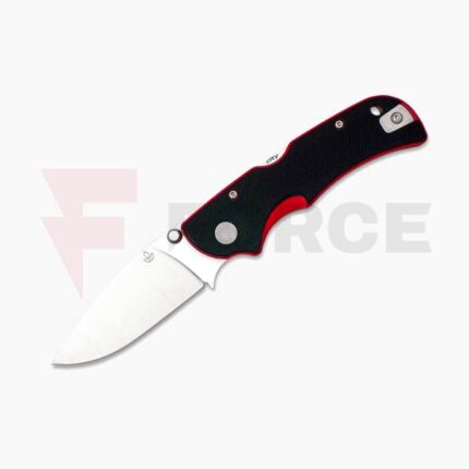 Сгъваем нож Manly CITY 14C28N черно-червен » Force.BG