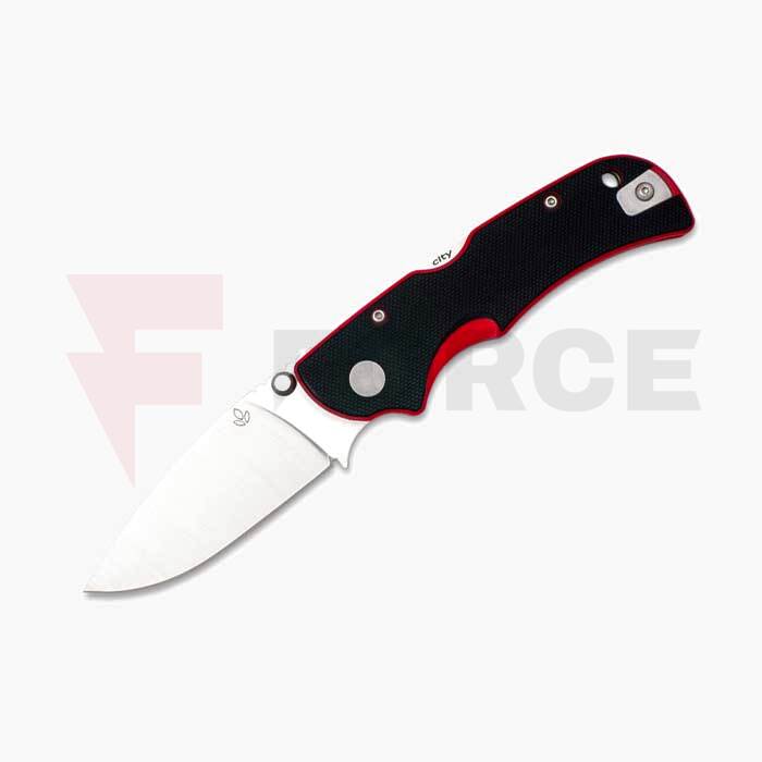 Сгъваем нож Manly CITY 14C28N черно-червен » Force.BG Сгъваем нож Manly CITY 14C28N черно-червен » Force.BG