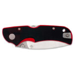 Сгъваем нож Manly CITY 14C28N черно-червен » Force.BG