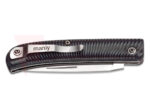 Сгъваем нож Manly Comrade D2 Black/Gray 90мм » Force.BG