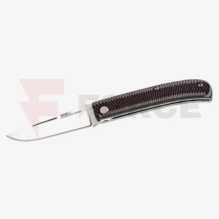 Сгъваем нож Manly Comrade D2 Black/Gray 90мм » Force.BG