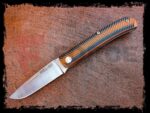 Нож Manly COMRADE S90V Black/Orange » Force.BG