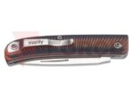 Нож Manly COMRADE S90V Black/Orange » Force.BG