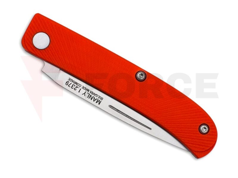 Сгъваем нож Manly Comrade D2 Orange 90мм G10 » Force.BG