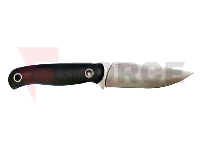 Бушкрафт нож Manly CRAFTER RWL34 Black G10 225мм » Force.BG