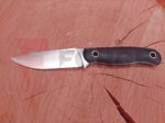 Фиксиран нож Manly CRAFTER D2 Black G10 110мм » Force.BG