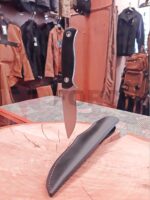 Фиксиран нож Manly CRAFTER D2 Black G10 110мм » Force.BG