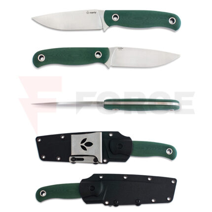 Фиксиран нож Manly CRAFTER D2 Military Green G10 » Force.BG