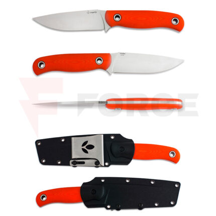 Фиксиран нож Manly CRAFTER D2 Orange G10 - 225 мм » Force.BG