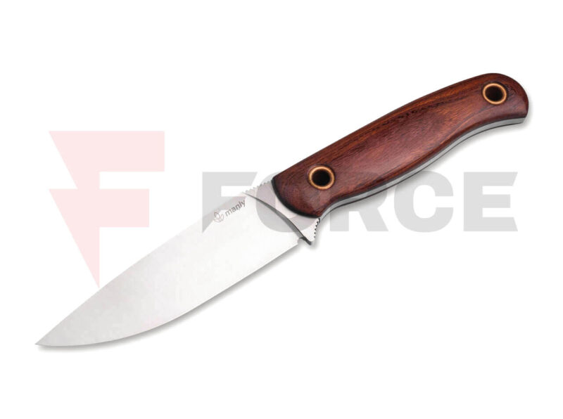 Ловен нож Manly CRAFTER RWL34 с дръжка от орех » Force.BG