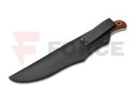 Фиксиран нож Manly CRAFTER D2 с дръжка от орех » Force.BG