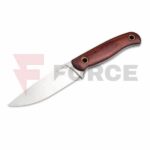 Фиксиран нож Manly CRAFTER D2 с дръжка от орех » Force.BG