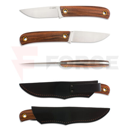 Фиксиран нож Manly Patriot D2 Орех 9.1 см » Force.BG