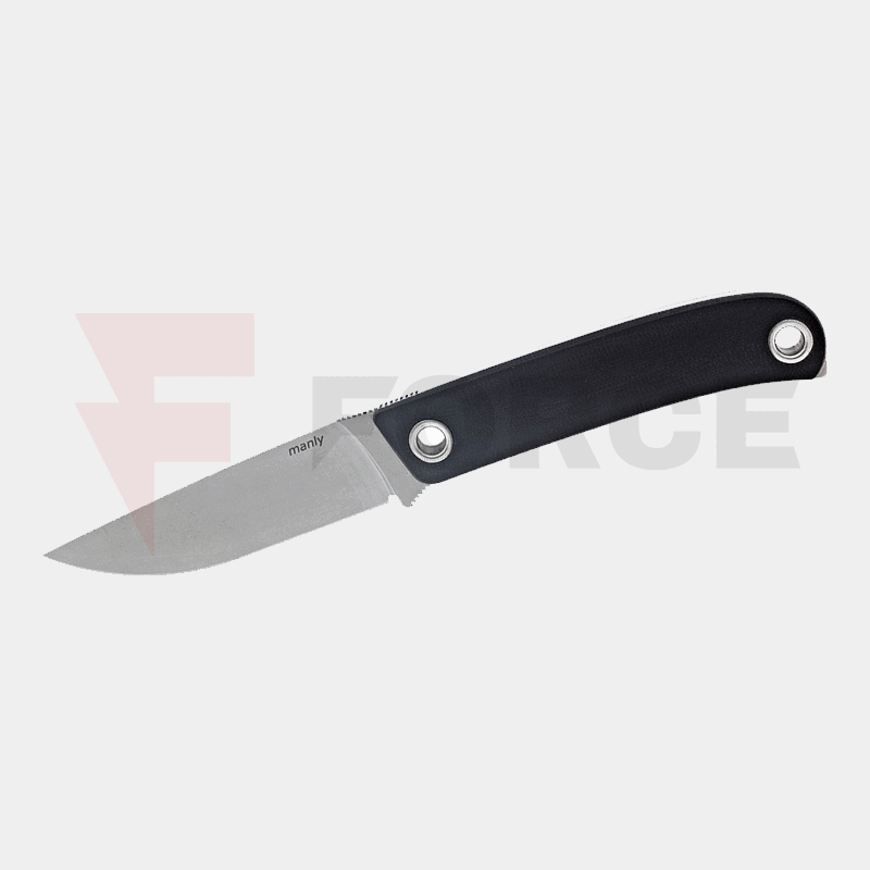 Нож Manly Patriot RWL-34 G10 Black » Force.BG
