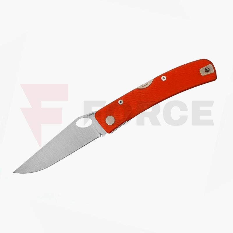 Сгъваем нож Manly Peak 14C28 Orange G10 94мм » Force.BG