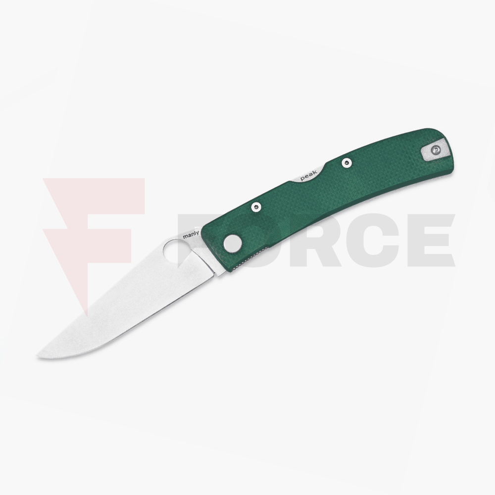 Сгъваем нож D2 Manly Peak Military Green G10 94мм » Force.BG Сгъваем нож D2 Manly Peak Military Green G10 94мм » Force.BG