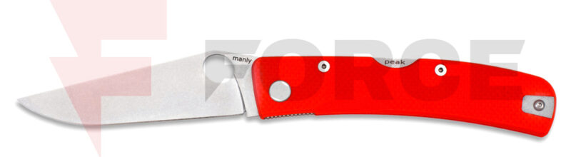 Сгъваем нож Manly Peak 14C28 Orange G10 94мм » Force.BG