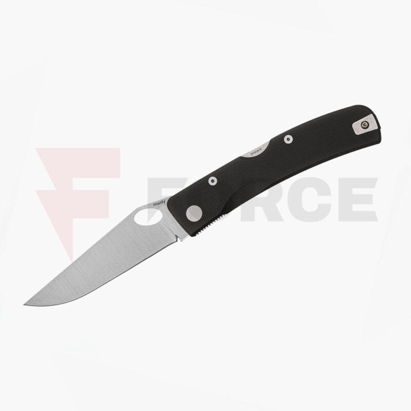 Сгъваем нож Manly Peak S90V Black G10 94мм » Force.BG