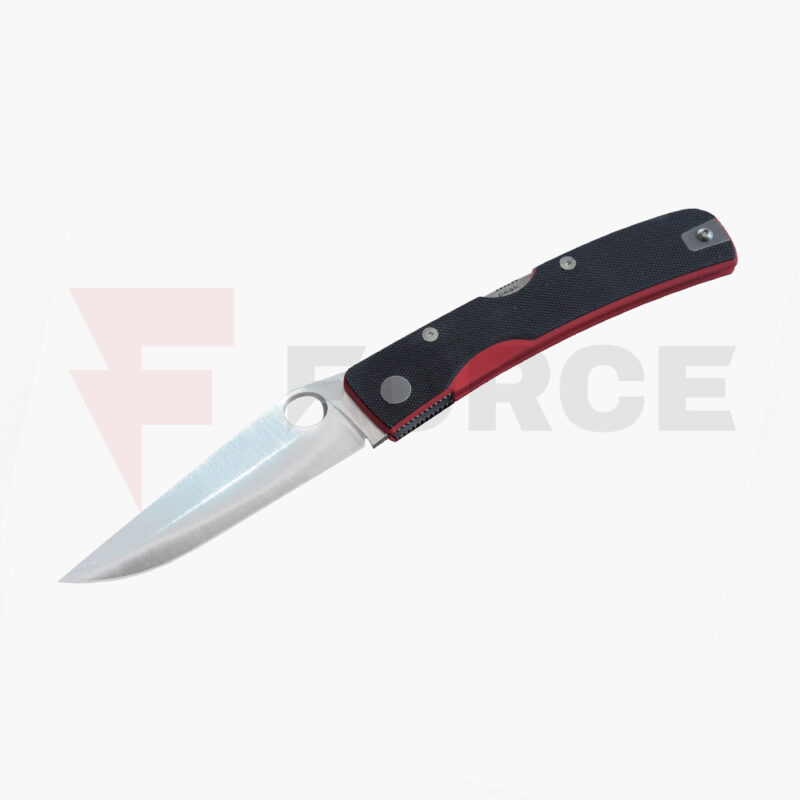 Сгъваем нож Manly Peak S90V Black/Red G10 94мм » Force.BG